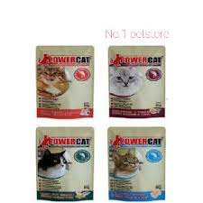 Ini senarai makanan kucing yang murah & bagus bawah rm50! Buy Power Cat 85g Cat Pouch Wet Food Makanan Kucing Basah Power Cat 85g Makanan Kucing Murah Seetracker Malaysia