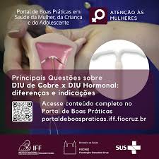 Principais Questões sobre DIU de Cobre x DIU Hormonal: diferenças e  indicações