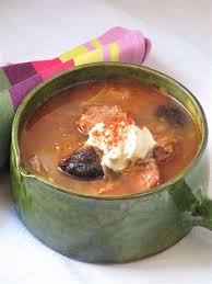 La Cuisine D Ici Et D Isca Soupe Slovaque A La Choucroute Choucroute Cuisine Et Boissons Alimentation