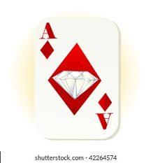 Their soul card is the 2 of diamond. Ace Diamonds Card Diamond Stock Vector Royalty Free 42264574