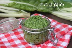 Pesto De Feuilles De Blettes Les Petits Plats De Bea Recette De Blettes Recette Feuilles De Blettes Blette