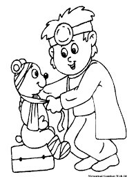 Kehidupan yesus untuk anak anak buku mewarnai. Mewarnai Gambar Dokter Mewarnai Gambar
