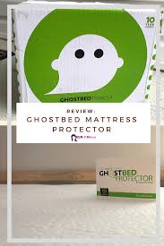 Tackling Potty Training With The Ghostbed Mattress Protector Review Parenting Mattress Protector Potty Training Mom Help