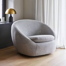 Best Quality Contemporary Leisure Single Sofa Chair Single Sofa Chair Swivel Chair Living Room Leather Swivel Chair