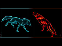 Fire And Ice Wallpaper Fire And Ice Wallpaper Fire And Ice Wolf Art