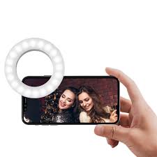 Blitzwolf Bw Sl0 Led Selfie Ring Fill Light Stationcarts