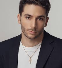 Silver Cubic Ankh Men's Cross Necklace -ANSATA- : Prester John