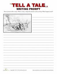 Picture Writing Prompt Twister Worksheet Education Com Picture Writing Prompts Writing Prompts 5th Grade Writing Prompts