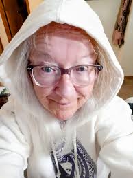 Rhody's family photo with grandparents