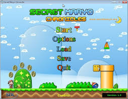 He is the title character of the mario video game franchise and the mascot of japanese video game company nintendo. Secret Maryo Chronicles 1 7 Download Free Secret Maryo Chronicles Exe