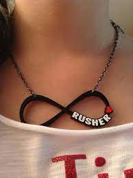 Big Time Rush Btr Infinity Rusher Necklace Collier By Najaideas 9 50 Big Time Rush Big Time Necklace