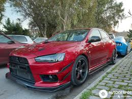 The mitsubishi lancer evolution x is the tenth generation of the lancer evolution, a sports sedan produced by japanese manufacturer mitsubishi motors. Mitsubishi Lancer Evolution X Mr Hps 11 January 2020 Autogespot