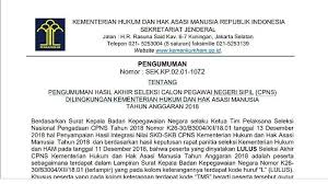 We did not find results for: Terbaru Kemenkumham Umumkan Hasil Akhir Seleksi Cpns 2018 Dan Dokumen Persyaratan Pemberkasan Ulang Halaman 3 Tribun Timur