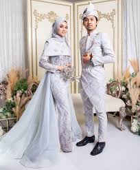 Kurung peplum dolina / cari produk kerajinan tangan lainnya di tokopedia. 27 Baju Songket Pengantin Yang Menarik Inspirasi Busana Perkahwinan