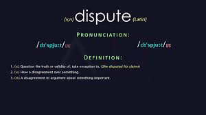 First of all, in malay's culture, we believe swearing is just another attempt to start and pick up a fight. Disputed Meaning In Hindi