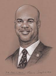 Travis Simpkins: R.W. Omar Morris. 2019-2020 Grand Staff. Grand Lodge of  New Jersey. by Travis Simpkins