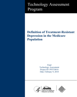 Definition Of Treatment Resistant Depression In The Medicare Population Ncbi Bookshelf