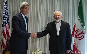 Image result for john kerry and mohammad zarif