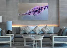 Purple Wall Art Large Wall Art Canvas Bedroom Wall Decor Purple Artwork Large Original Abstract Painting Ca Extra Large Wall Art Purple Walls Purple Wall Decor