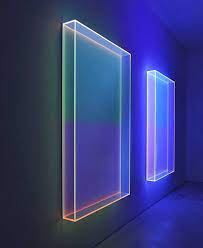 Pin By On D L Igh T Light Art Light Installation Glass Design