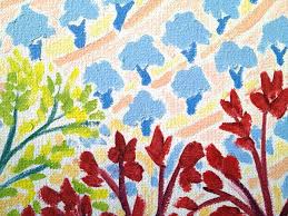 Autumn is a time of change, and that change is reflected by the blazing reds, oranges and yellows that dominate the season. The Warmth Of Autumn In The Menton Hills France Original Painting By Johndyergallery