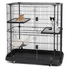 Prevue Pet Products Premium 3 Level Cat Home Cat Cages Cat Playpen Cat Enclosure
