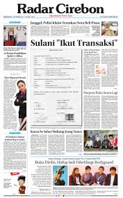 Demonstran menuntut proyek pltu ii cirebon dihentikan karena merusak alam. Radar Cirebon 4 September 2012 By Andri Wiguna Issuu