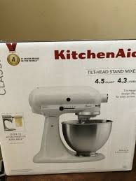 Since 1919 we've been bringing culinary inspiration to life, ensuring that anything you want to do in the kitchen, you can do with. Buy Kitchenaid Stand Mixer 4 5 Qt White K45sswh New Online In Japan 254898598445