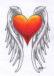 Image From Https S Media Cache Ak0 Pinimg Com 236x F5 Bc 95 F5bc950766922360b010e443fd18dd92 Jpg Heart With Wings Tattoo Heart Tattoo Designs Wings Drawing