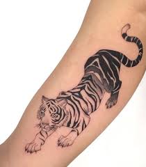 Tiger art tattoos inspiring lots of professional tattoo artists nowadays. 10 Best Crouching Tiger Tattoo Designs Petpress