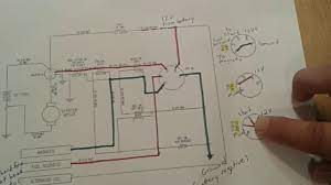 5 prong ignition switch wiring diagram. How A Lawn Tractor Ignition Switch Works Test Diagnose Fix Youtube