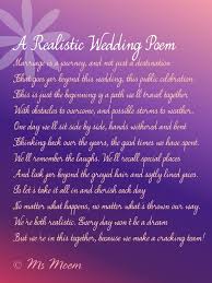 Non Cheesy Wedding Poem Ms Moem Poems Life Etc Wedding Poems Wedding Verses Wedding Ceremony Readings