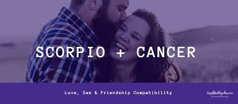 Scorpios feel everything intensely, including jealousy. Cancer And Scorpio Compatibility In Sex Love And Friendship