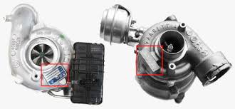 Turbochargers Spare Parts Catalog