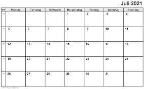Monatskalender juli 2021 zum ausdrucken kostenlos. Kalender Monate 2021 Als Pdf Excel Und Bild Datei Kostenlos Zum Ausdrucken