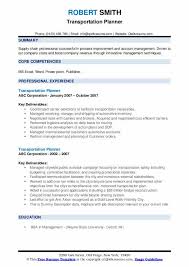 All fully editable, directly downloadable. Transportation Planner Resume Samples Qwikresume