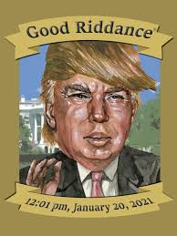 Saturn is now in your sign, making you. January 20 2021 Sticker Presidential Portraits January 20 Anti Trump