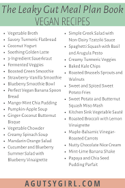 How To Heal Leaky Gut Syndrome Fast A Gutsy Girl Leaky Gut Meal Plan Leaky Gut Diet Recipes Leaky Gut Recipes