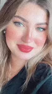 Long Wavy Hair Transformation in Indoor Setting