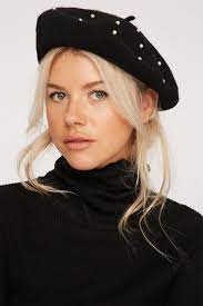 Berret Hat Fashion Beret Style Outfits