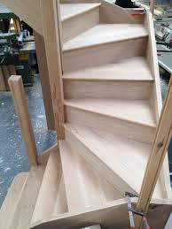 6 Winder 2 Turn Solid Oak Winder Staircase Solid Oak Any Size Oak Stairs Winder Stairs Attic Flooring Attic Staircase
