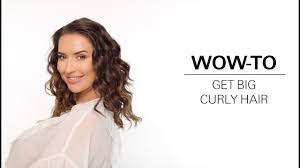 You might know the basics when it comes to how a flat iron operates. Wow To Get Big Curly Hair