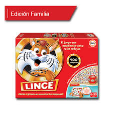 Lince es un juego de mesa con el que pondrás a prueba tus reflejos y tu agudeza visual. El Lince Juego De Mesa Las Mejores Mesas