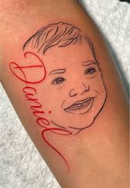 Tatuaje Daniel La Vida Y Un Corazon