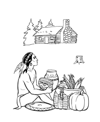 In addition to printing the animals, you can copy a printout (click here for instructions) and paste it into a painting program (like paint) and color the animal there. 30 Free Printable Native American Coloring Pages