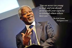 Kofi Annan Education Quotes. QuotesGram via Relatably.com