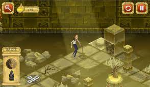 Him or her to complete a puzzle to unlock the door to the next area. Play Legends Of The Hidden Temple Unlock The Past Game Free Isometric Logic Puzzle Video Game For Kids Adults