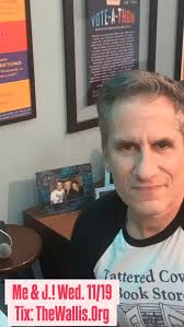 J.Harrison Ghee is joining me at The Wallis in L.A.