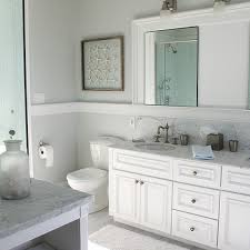 Also, it can hide the lines when the if you are interested in subway tile chair rail bathrooms or just looking for ideas to renovate your place, please look through our small gallery. Seaside Bathroom Design Ideas