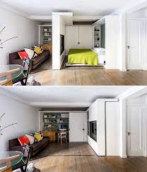 Best Bedroom Decorating Ideas To Juice Up Rental Apartment Elonahome Com Studio Apartment Design Small Apartment Interior Small Studio Apartment Design